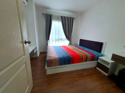 Condos for rent Mahidol University Salaya : M1232 Condo for rent, I condo Salaya, beautiful room, fully furnished, has a washing machine, special price