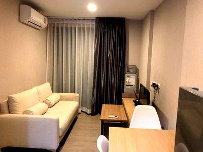 เช่าคอนโด MRT ห้วยขวาง : ให้เช่า เมโทร ลักซ์ รัชดา  เลขที่ 455/24