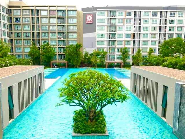 รูป ให้เช่า D sign  คอนโด  ข้างเซ็นทรัลเฟสติเวล ว่างพร้อมเข้าอยู่  - รูปที่ 2/11