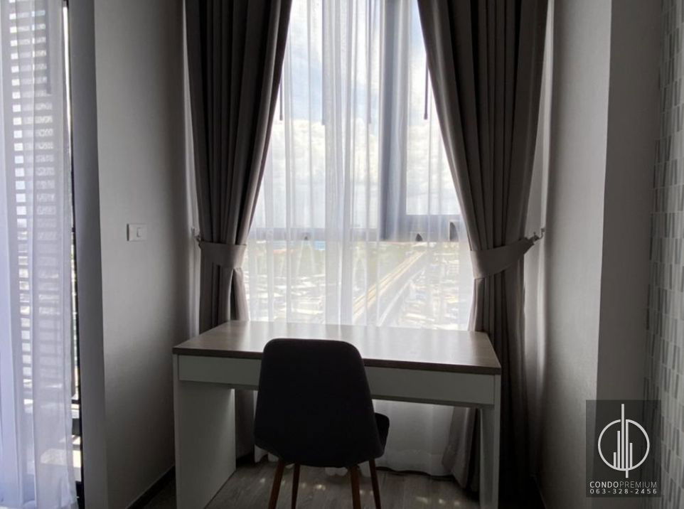 รูป G 6107💛 คอนโดให้เช่า ไนท์บริดจ์ เกษตร โซไซตี้ ห้องสวย พร้อมเข้าอยู่ - รูปที่ 6/6