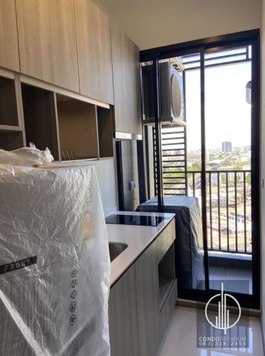 รูป G 6108💛 คอนโดให้เช่า ไนท์บริดจ์ เกษตร โซไซตี้ ห้องสวย พร้อมเข้าอยู่ - รูปที่ 7/8