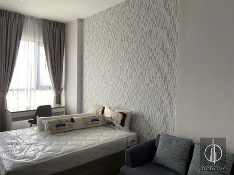 G 6107💛 คอนโดให้เช่า ไนท์บริดจ์ เกษตร โซไซตี้ ห้องสวย พร้อมเข้าอยู่