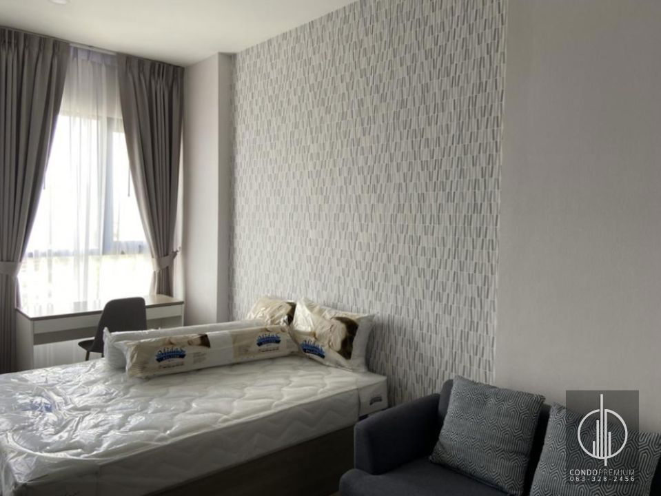 รูป G 6107💛 คอนโดให้เช่า ไนท์บริดจ์ เกษตร โซไซตี้ ห้องสวย พร้อมเข้าอยู่ - รูปที่ 1/6