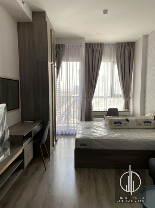 รูป G 6107💛 คอนโดให้เช่า ไนท์บริดจ์ เกษตร โซไซตี้ ห้องสวย พร้อมเข้าอยู่ - รูปที่ 2/6