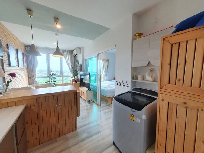 1-bed condo for rent, 30 sqm, The Key Sathorn - Ratchapruek