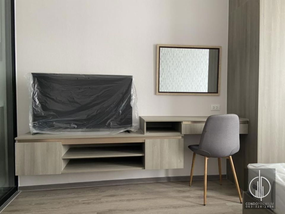 รูป G 6107💛 คอนโดให้เช่า ไนท์บริดจ์ เกษตร โซไซตี้ ห้องสวย พร้อมเข้าอยู่ - รูปที่ 5/6