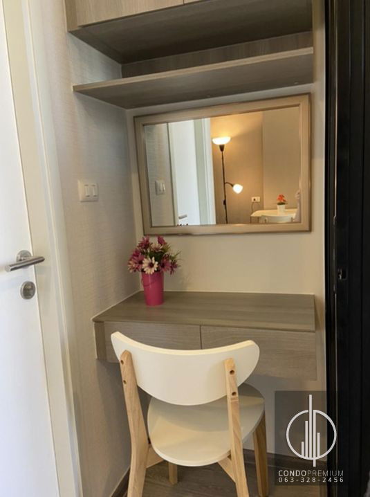 รูป G 6108💛 คอนโดให้เช่า ไนท์บริดจ์ เกษตร โซไซตี้ ห้องสวย พร้อมเข้าอยู่ - รูปที่ 8/8