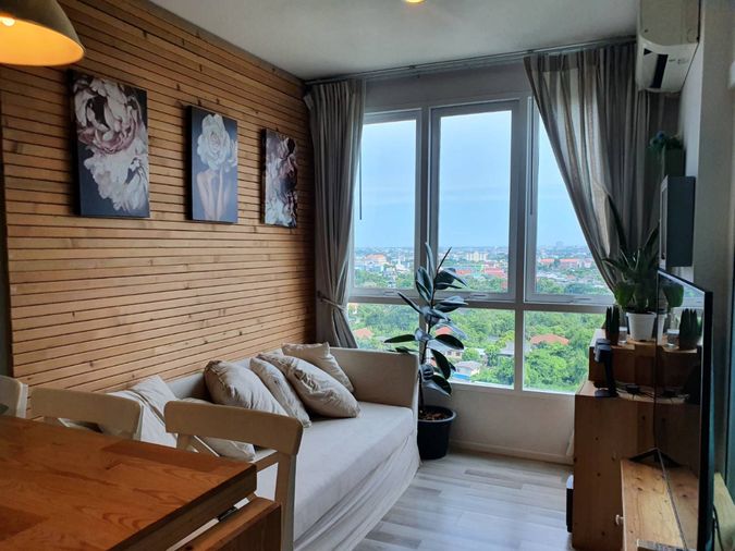 1-bed condo for rent, 30 sqm, The Key Sathorn - Ratchapruek