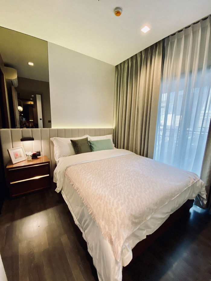 picture Room for rent at The Line Asoke-Ratchada 35 sq. m. ( 1 Bedroom) - 2/8