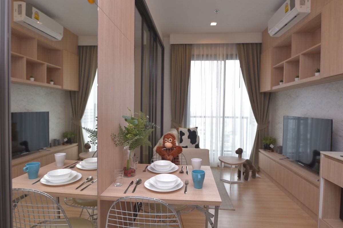 รูป ห้องแต่งสวย ให้เช่าราคาพิเศษ M jatujak จตุจักร หมอชิต เฟอร์ เครืรองใช้ไฟฟ้าครบ เลี้ยงสัตว์ได้จร้าาา 🔥 - รูปที่ 5/12