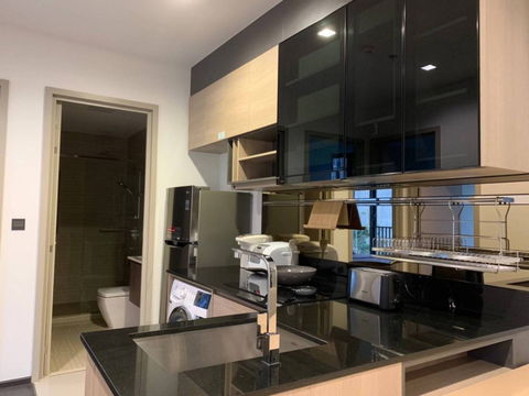 Room for rent at The Line Asoke-Ratchada 55 sq. m. ( 2 Bedroom)