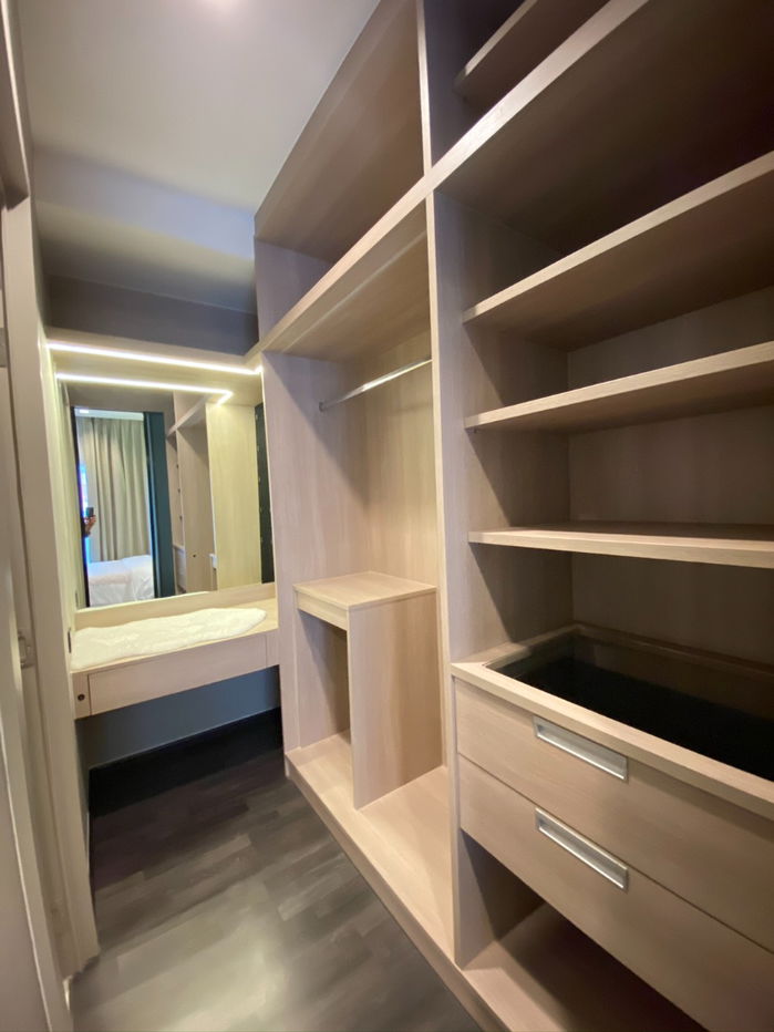 picture Room for rent at The Line Asoke-Ratchada 35 sq. m. ( 1 Bedroom) - 3/8