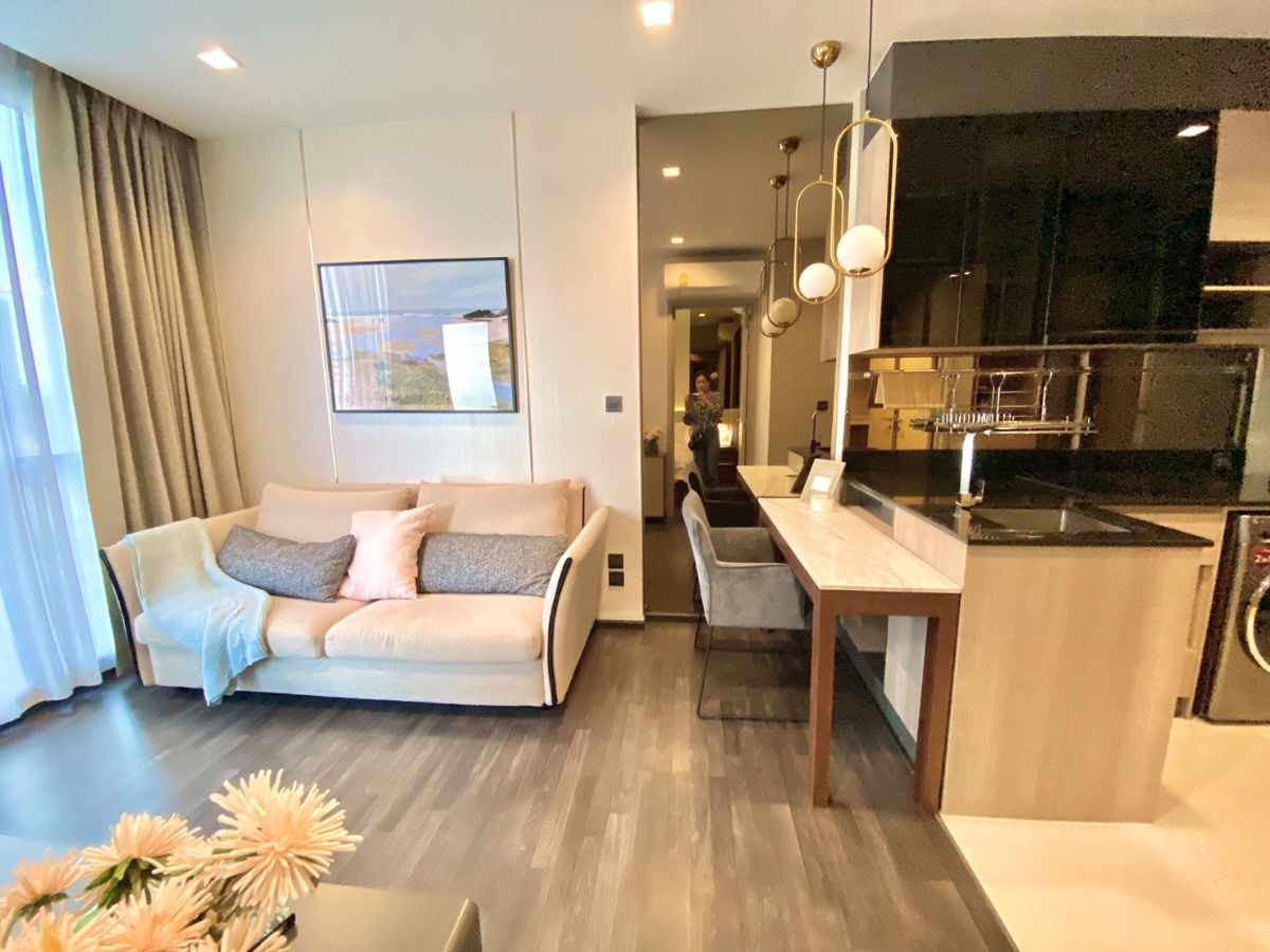 picture Room for rent at The Line Asoke-Ratchada 35 sq. m. ( 1 Bedroom) - 1/8