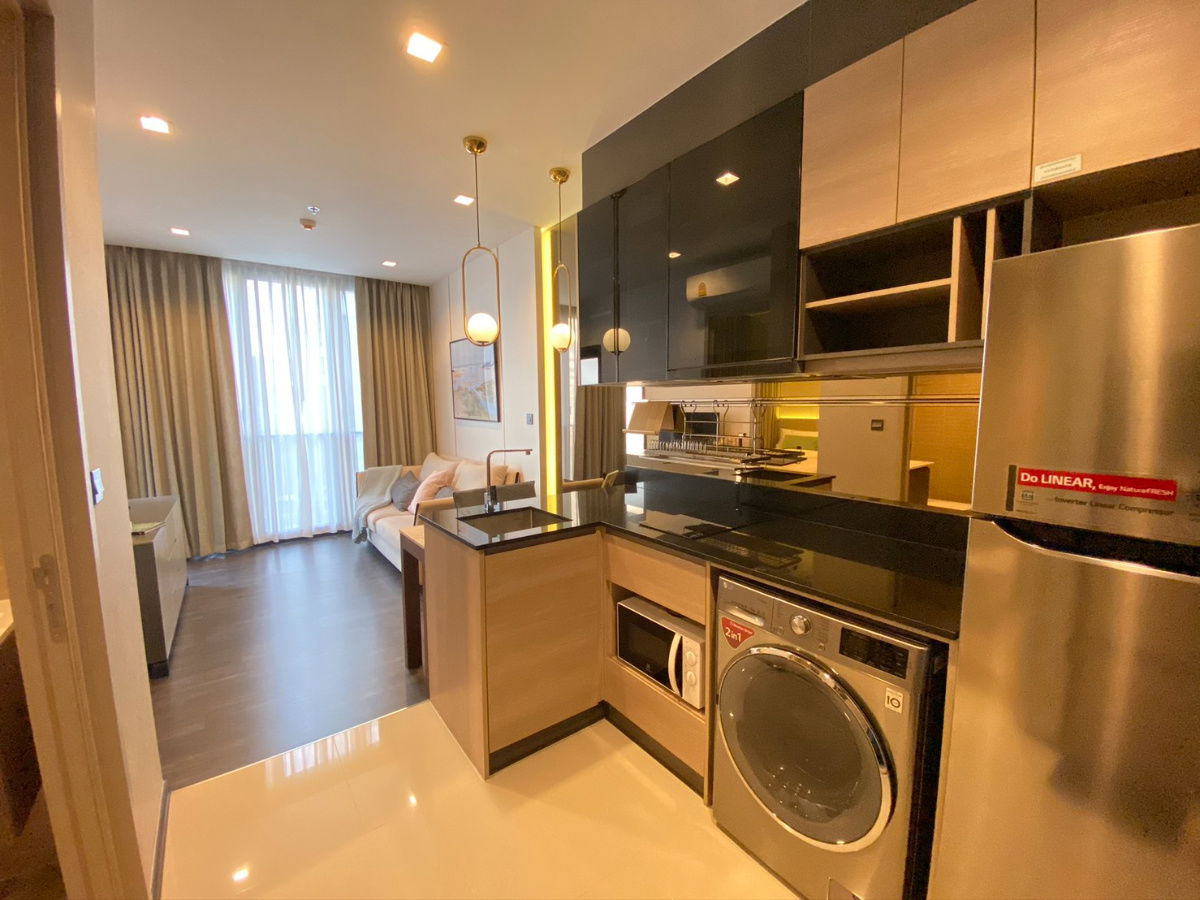picture Room for rent at The Line Asoke-Ratchada 35 sq. m. ( 1 Bedroom) - 5/8