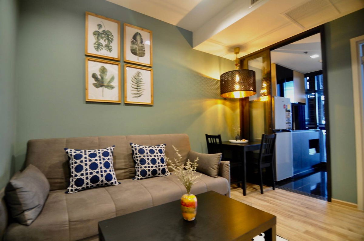 picture !!Room for rent at The Line Jatujak-Mochit 35 sq.m. on special offer!! - 2/7