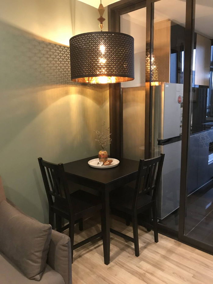 picture !!Room for rent at The Line Jatujak-Mochit 35 sq.m. on special offer!! - 4/7