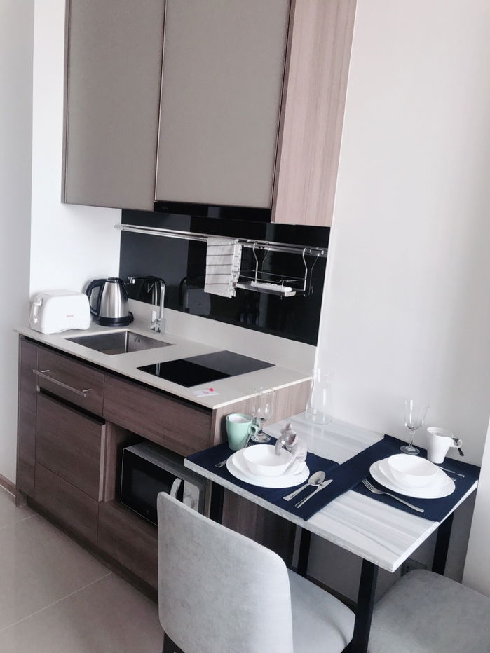 picture 📌📌EXCLUSIVE!📌📌 Room For rent at The line Phahol-Pradipat 1 bedroom 35 sq.m. - 8/10