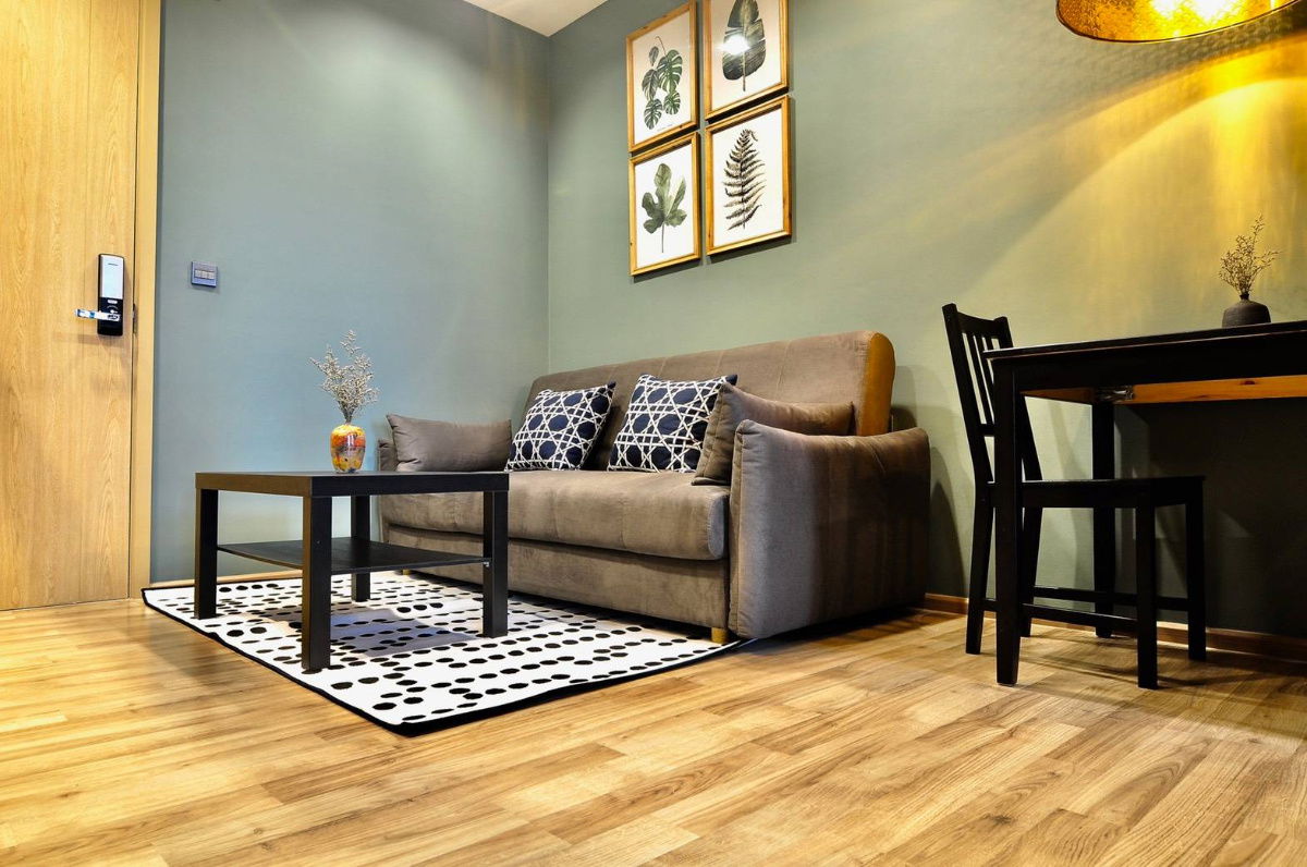 picture !!Room for rent at The Line Jatujak-Mochit 35 sq.m. on special offer!! - 3/7