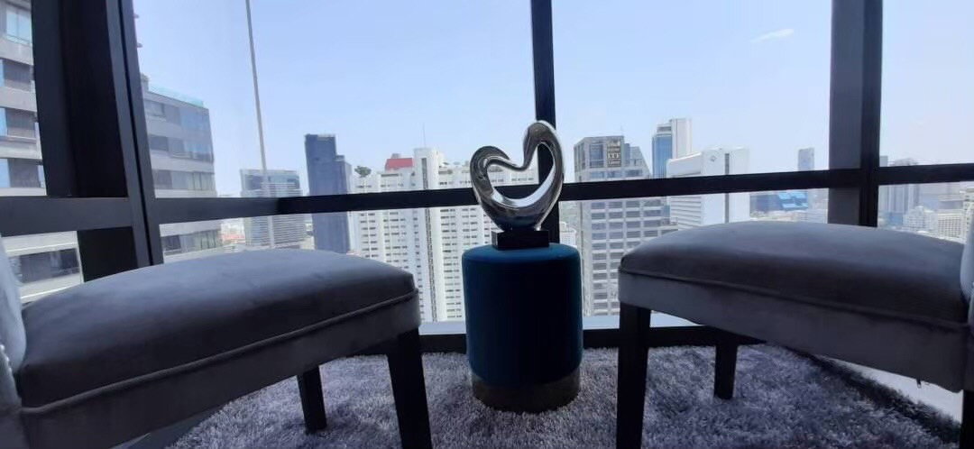 เช่าคอนโด 1 ห้องนอน Ashton Silom (แอชตัน สีลม) ขนาด 35 ตร. ม. BTS ช่องนนทรี