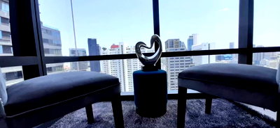 Condos for rent MRT Sam Yan :  Ashton Silom size 35 sq. m.,  BTS Chong Nonsi
