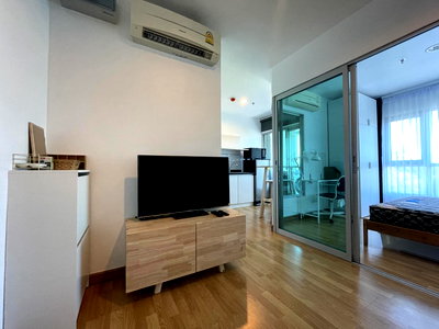 คอนโดให้เช่า : T1124 คอนโดให้เช่า Aspire Rama 4 (แอสไพร์ พระราม 4) ห้องสวย เฟอร์ครบ มีเครื่องซักผ้า ราคาพิเศษ