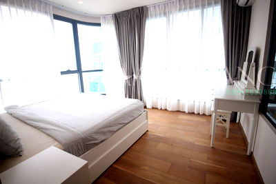 Condos for rent : Q Chidlom – Phetchaburi  (2 bedroom 2 bathroom)
