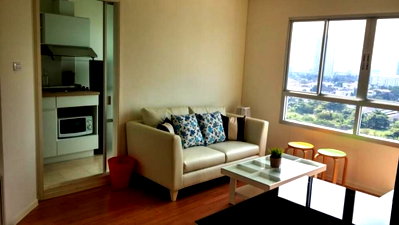 Condos for rent : Condo For rent Lumpini Ville Sukhumvit 77 2 type 2bedroom Fully Furnished Line ID: @ppagent
