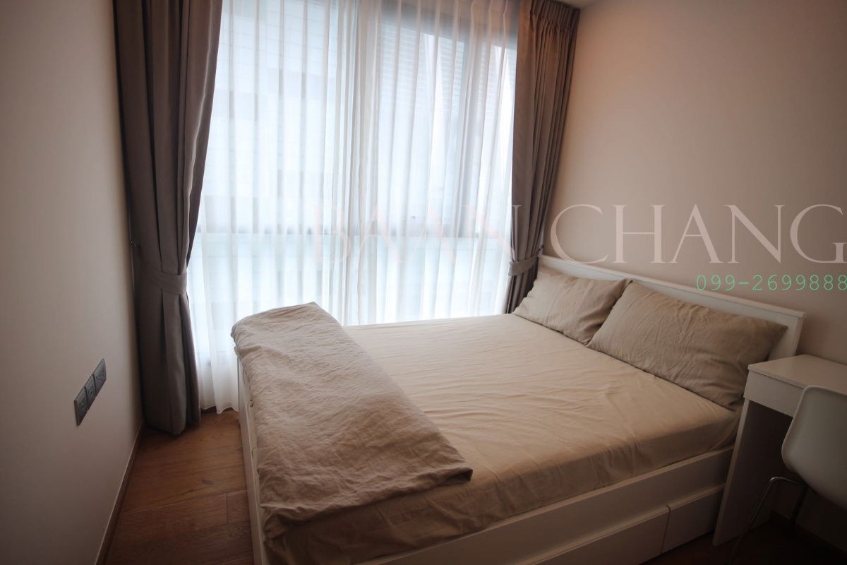 รูป Q Chidlom - Phetchaburi คิว ชิดลม-เพชรบุรี ( 2 ห้องนอน 2 ห้องน้ำ ) - รูปที่ 7/8