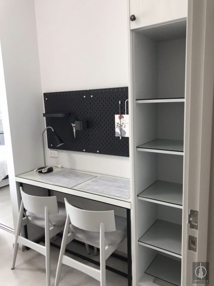 รูป G 6124🧡 คอนโดให้เช่า แชปเตอร์วัน ชายน์ บางโพ ห้องสวย พร้อมเข้าอยู่ - รูปที่ 4/8