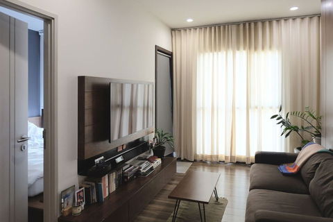 1 bedroom, 1 bathroom, WYNE Sukhumvit Wyne By Sansiri size 35 sqm, 24th floor, BTS Phra Khanong