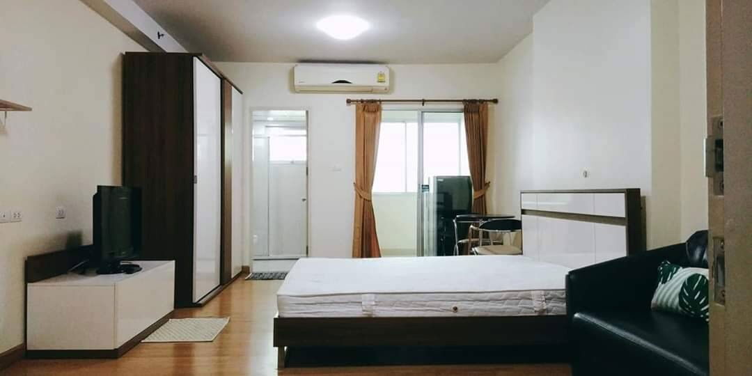 picture Available 10Oct25! Supalai Park Kaset. Studio 35sq.m. Line id: @pfagent - 1/8