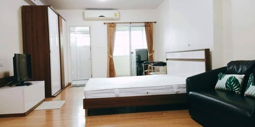 picture Available 10Oct25! Supalai Park Kaset. Studio 35sq.m. Line id: @pfagent - 5/8