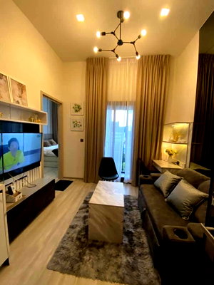 คอนโดให้เช่า : ให้เช่าThe line Sukhumvit101  ห้องทิศเหนือห้องริม  วิวสระว่ายน้ำ ว่าง!!!