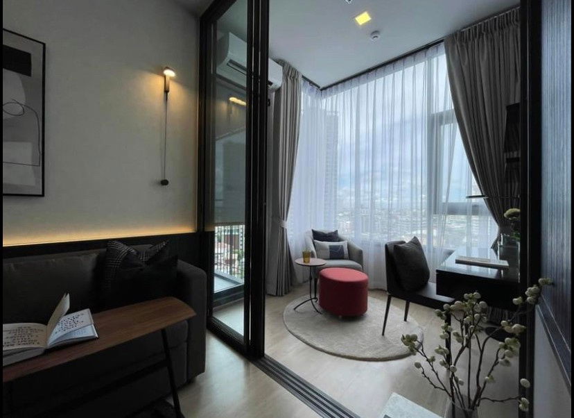 รูป ว่างพร้อมอยู่! Centric รัชโยธิน. 1นอน 35ตร.ม. Line id: @pfagent - รูปที่ 6/7