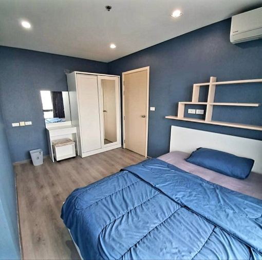 ให้เช่าห้องคอนโดริชพาร์ค @ ทริปเปิ้ล สเตชั่น ขนาด 28.66 ตร.ม. ห้องสวย ตกแต่งพร้อมอยู่ เดินทางสะดวก 