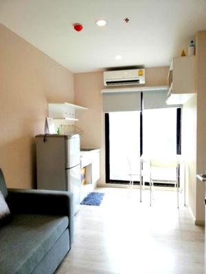Condos for rent : DF For rent, Plum Condo Central Station Phase 1, 7th floor, beautiful room, ready to move in.
