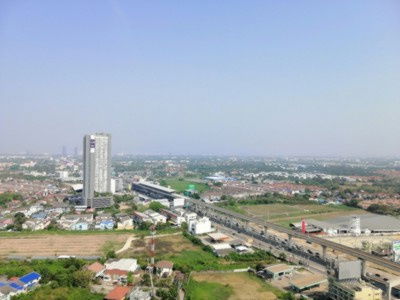 picture DF For rent, Plum Condo Central Station Phase 1 East, beautiful room, ready to move in. - 8/8