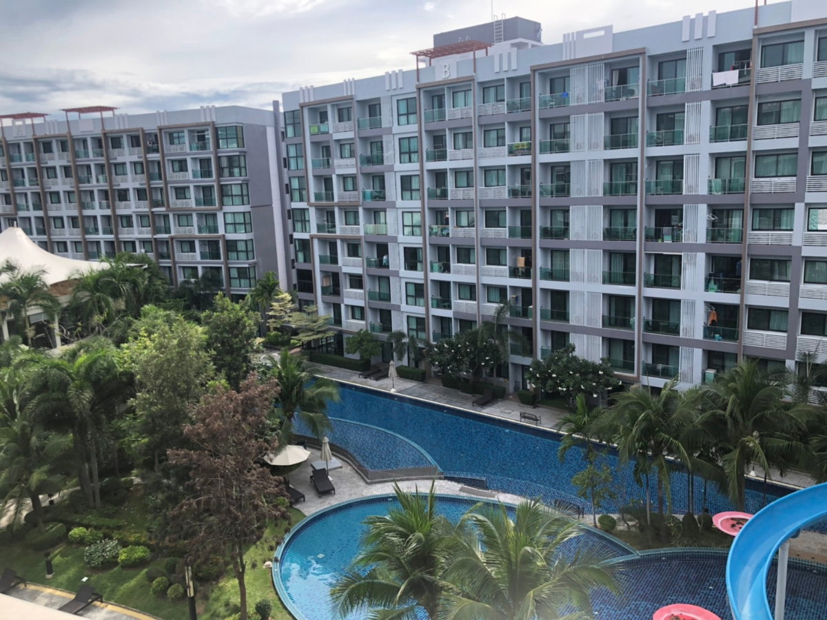 รูป 🔴🔴🔴  Dusit Grand Park (ดุสิต แกรนด์ คอนโด พาร์ค)🔴🔴🔴2ห้องนอน 63 ตรม ชั้น3 Dฝั่งวิวนอก - รูปที่ 18/28