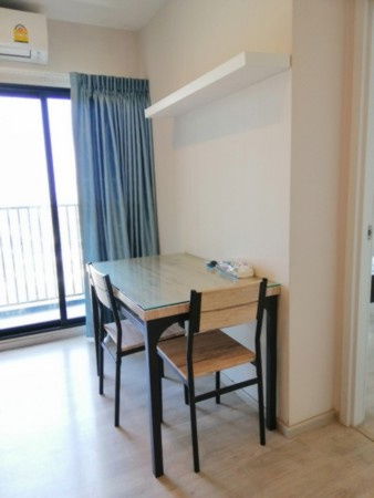 picture DF For rent, Plum Condo Central Station Phase 1 East, beautiful room, ready to move in. - 3/8