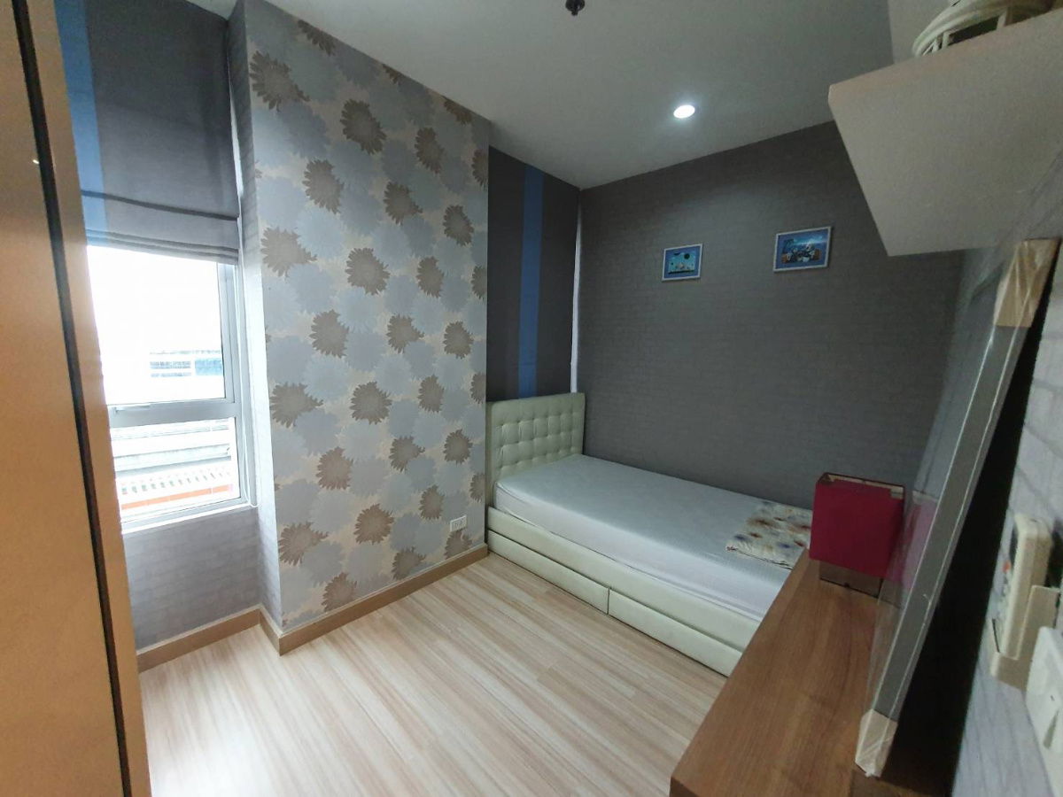รูป **สถานะตามภาพปก ห้องหายาก ห้องมุม 2 ห้องนอน** ให้เช่า คอนโด The Hotel Service Condominium ห้องหรู ติดMRTบางกระสอ - รูปที่ 9/25