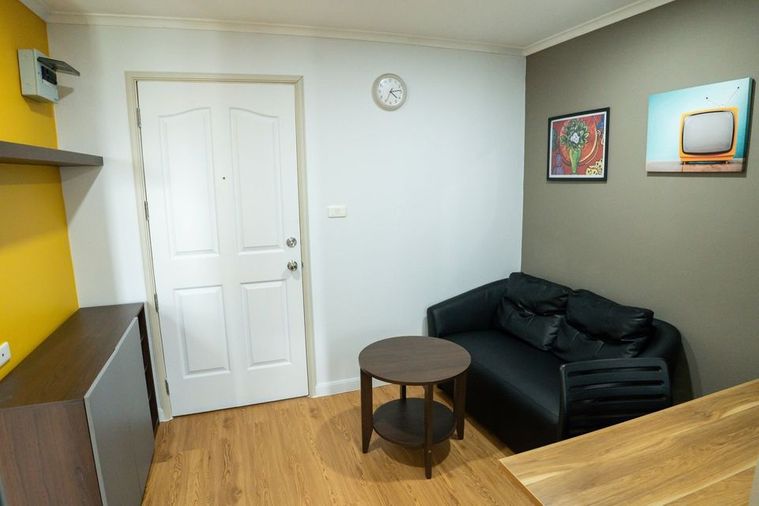 1-bed condo for rent, 27 sqm, Lumpini Ville Ratburana - Riverview