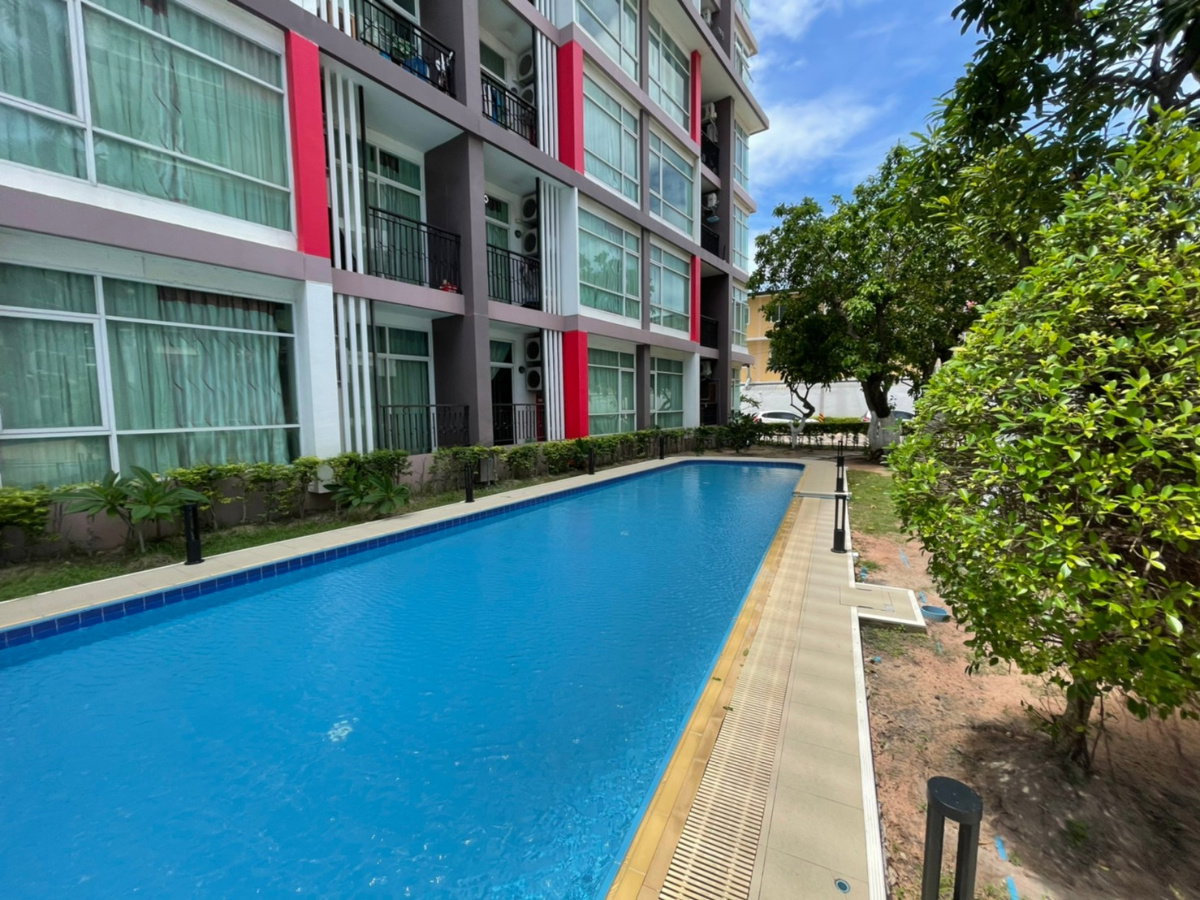 รูป  ✅CC Condominium (ซีซี คอนโดมิเนียม)   ✅ ชั้น3 อาคาร B 2 ห้องนอน - รูปที่ 17/19