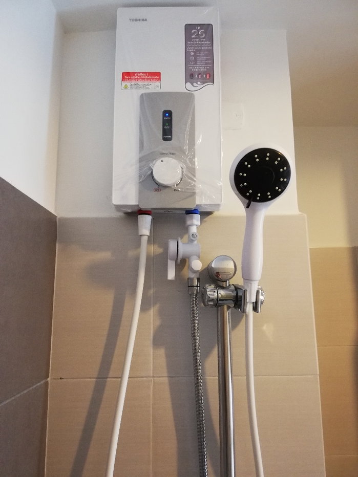 รูป ให้เช่า!! เดอะพอยต์ คอนโด รังสิต-คลอง6 (1 ห้องนอน มีเพียงไม่กี่ห้องทั้งโครงการ วิวสวย ) - รูปที่ 8/12