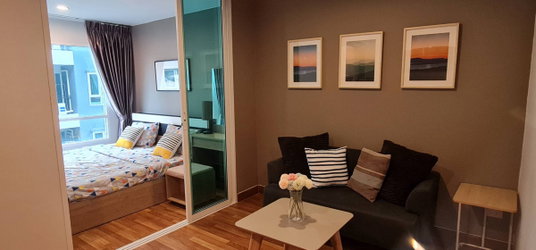 รูปภาพ ห้องพร้อมอยู่ Regent home sukhumvit 81 Only 10,000 THB (ห้องสวยม๊ากก รูปห้องจริงจ้า )