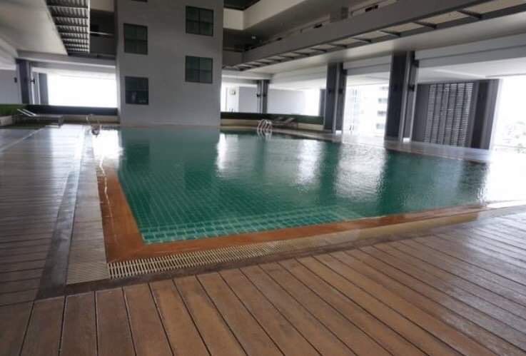 รูป ให้เช่า ลัดดาคอนโดวิว ขนาด 50 ตรม. ชั้น 11. วิวทะเล. - รูปที่ 1/11