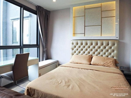 รูปภาพ T1147 Condo for rent Ideo Q Siam - Ratchathewi, beautiful room, fully furnished, special price