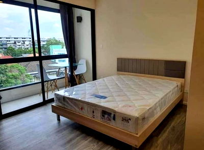 Condos for rent BTS On Nut : Condo For rent IKON Sukhumvit 77 Fully Furnished Line ID: @ppagent