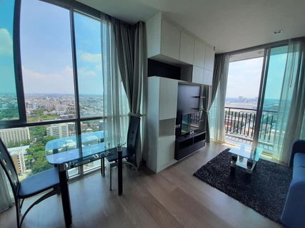 รูปภาพ Condo For rent Chewathai Ramkamhaeng, 1bedroom Fully Furnished, Line ID: @ppagent