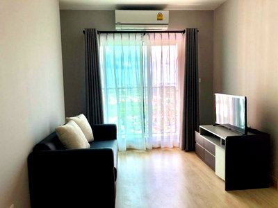 คอนโดให้เช่า : ให้เช่า Casa Condo Bang Yai คาซ่า คอนโด บางใหญ่ ห้องสวย เฟอร์ครบพร้อมอยู่**มีเครื่องซักผ้า Line ID: @ppagent