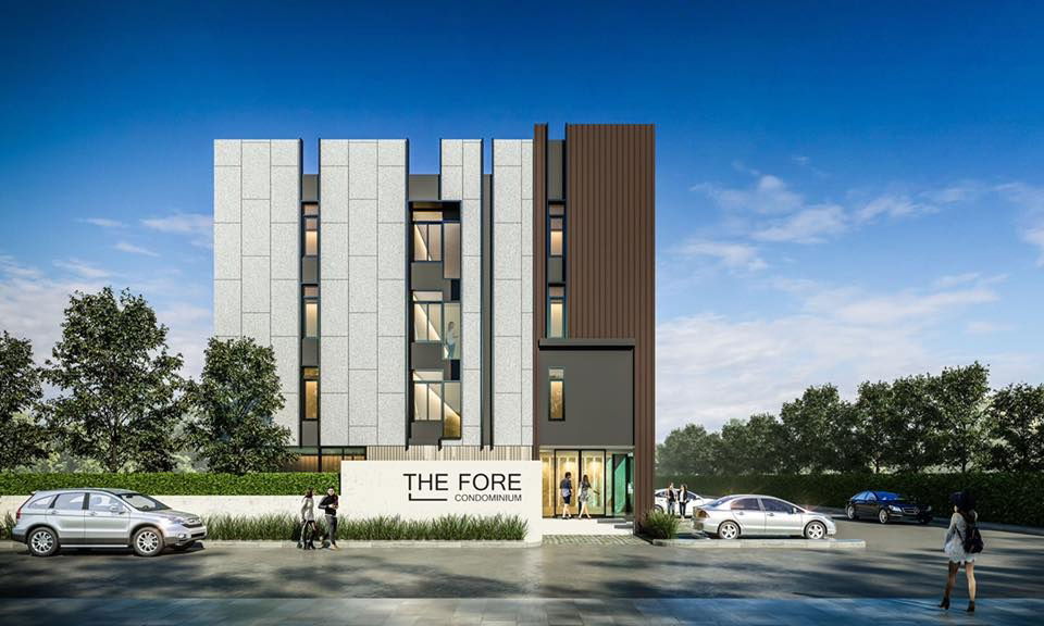 รูป The Fore Condominium Chiangmai - รูปที่ 1/7